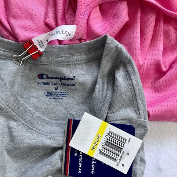 Champion and Ideology New Top Bundle Girls M (8/10) - Picture 13 of 15